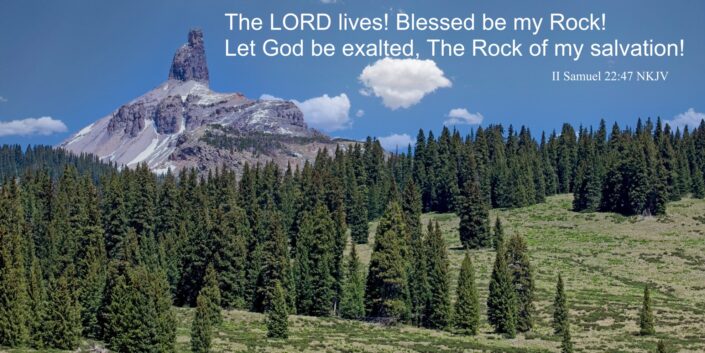 II Samuel 22:47