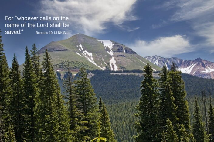 Romans 10:13