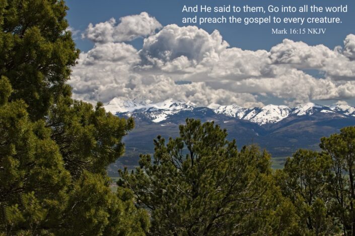 Mark 16:15